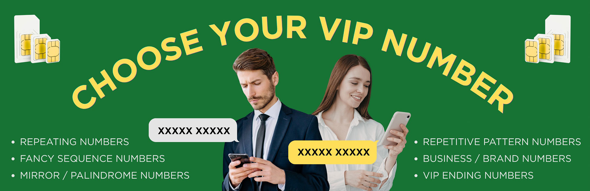 VIP Number Dukaan Banner