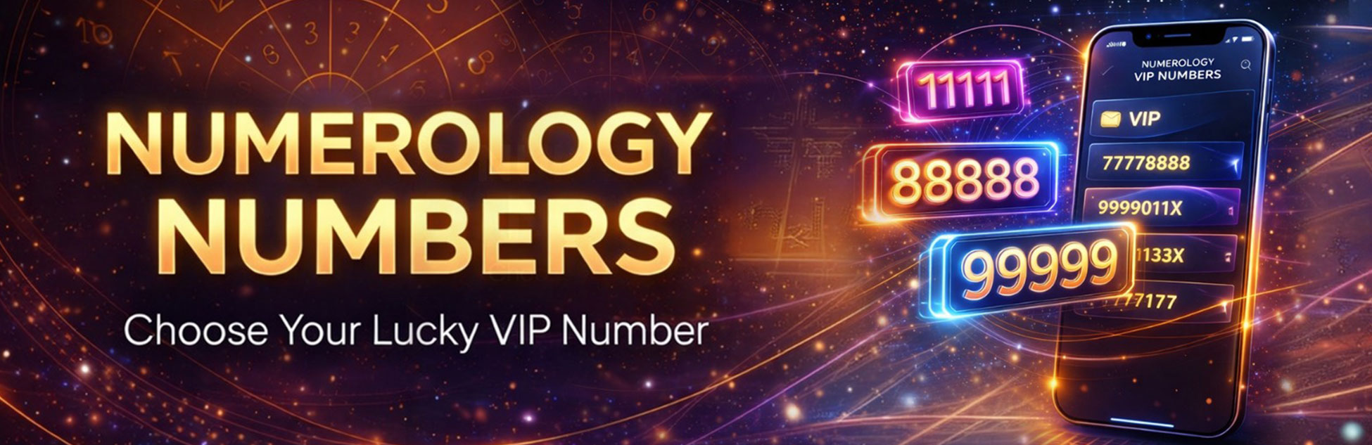 VIP Number Dukaan Banner